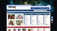Desktop Screenshot of cinespot.net